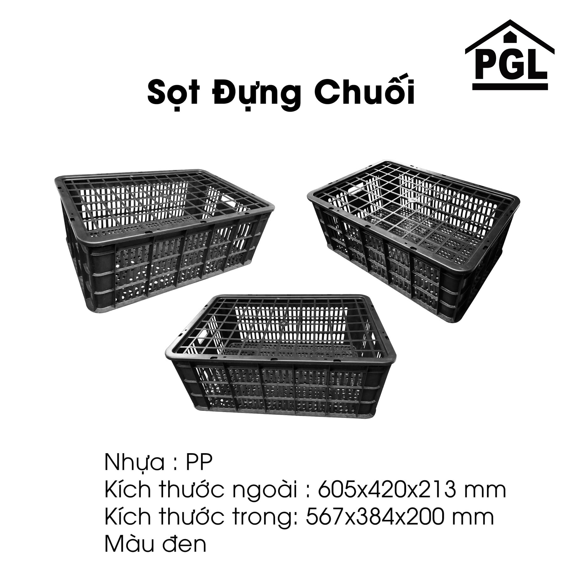 Sọt đựng chuối 30l