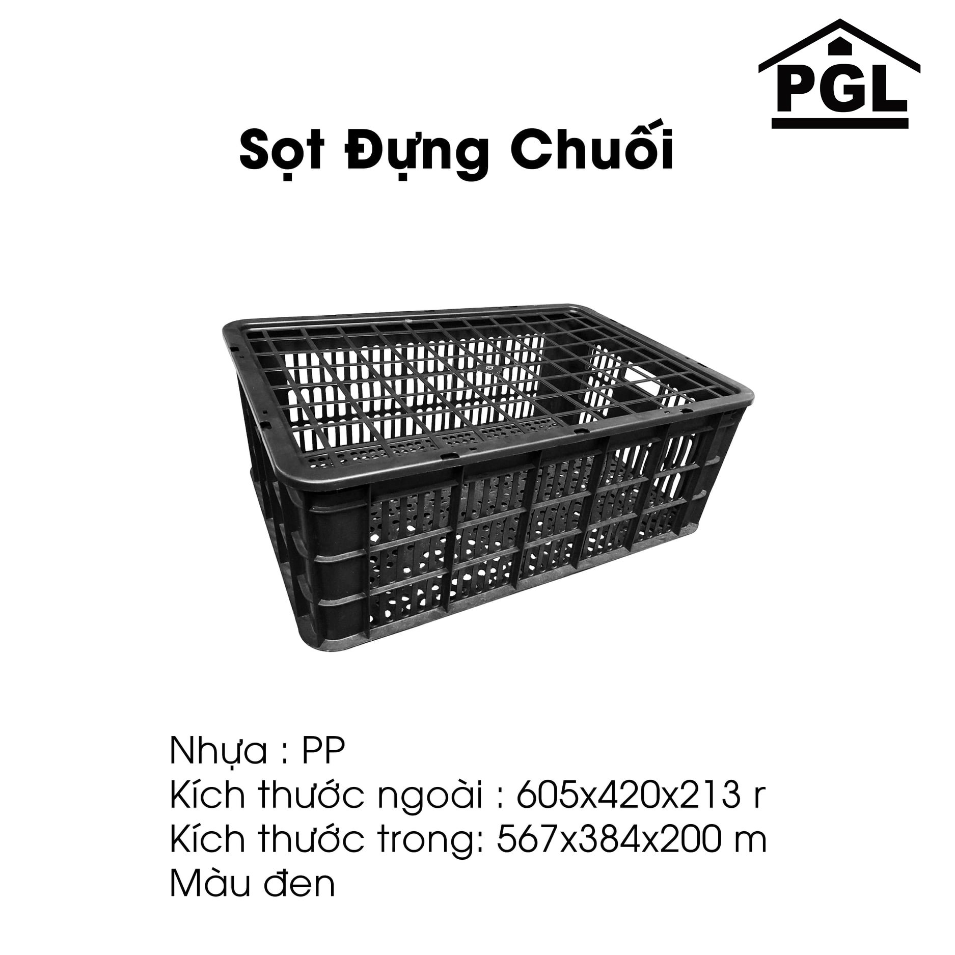 Sọt đựng chuối 30l