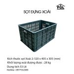 Sọt đựng Xoài 28 kg